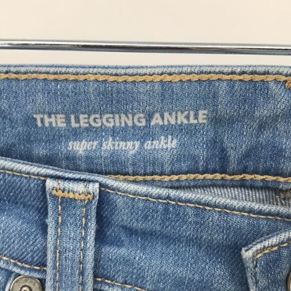 Adriano Goldschmied Women's Legging Super Skinny Fit Ankle Jean SIze 26 - Picture 5 of 14